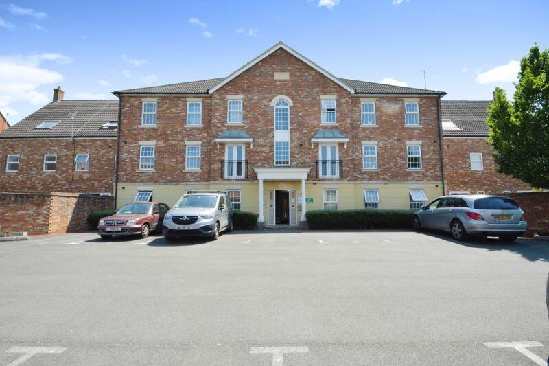Front of building