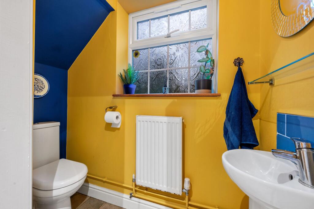 Downstairs WC