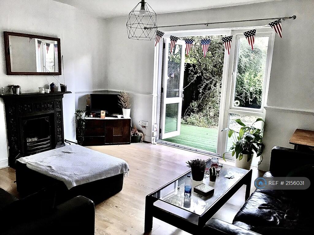 Lounge Out Into The Garden Through The Patio Doors