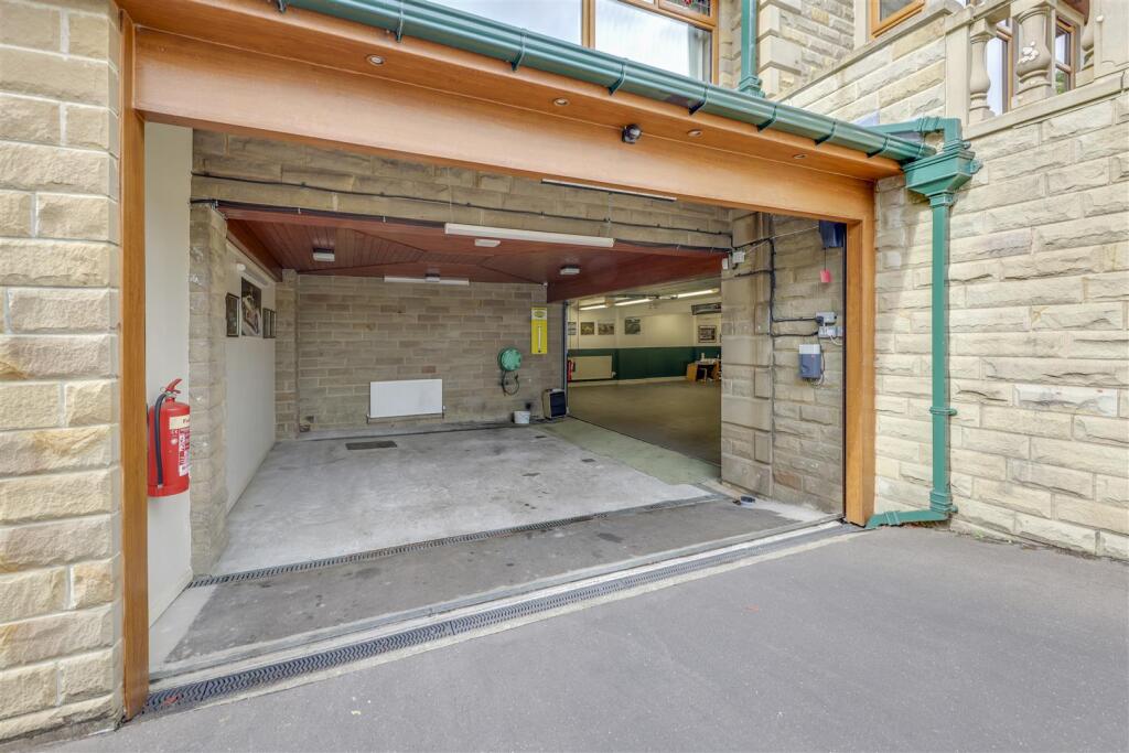 Garage Open to Under Ground Parking / Studio
