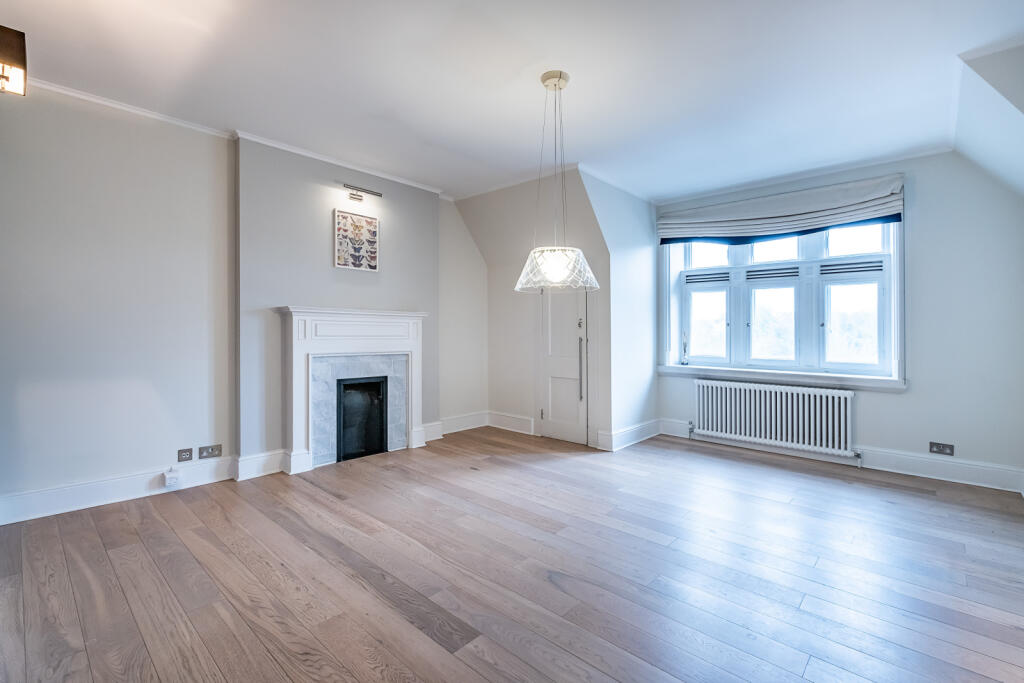 property in Bank House, 
Kensington Road, W8