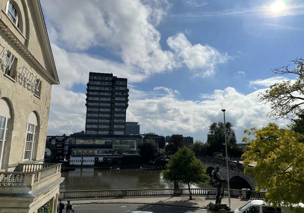 View from window