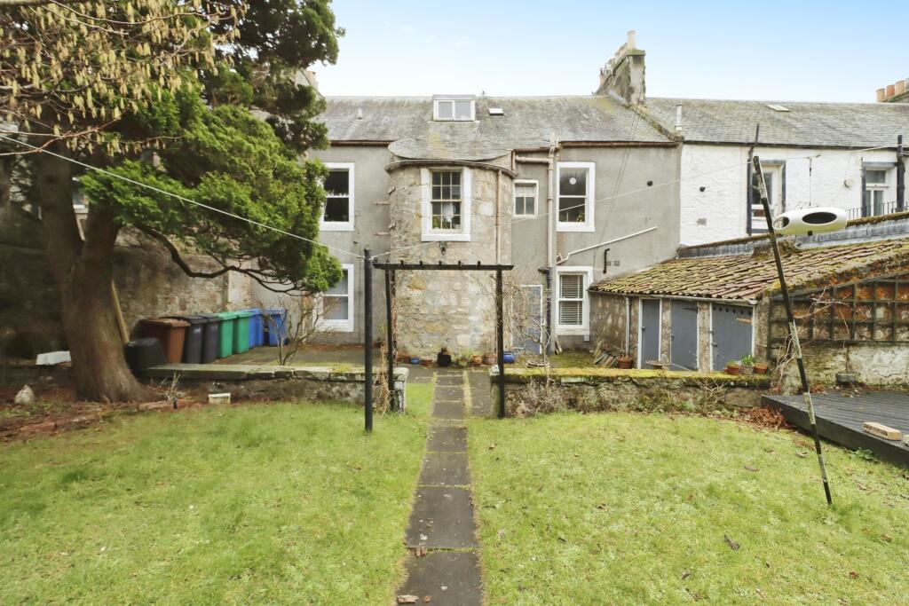 Rear Of Flat