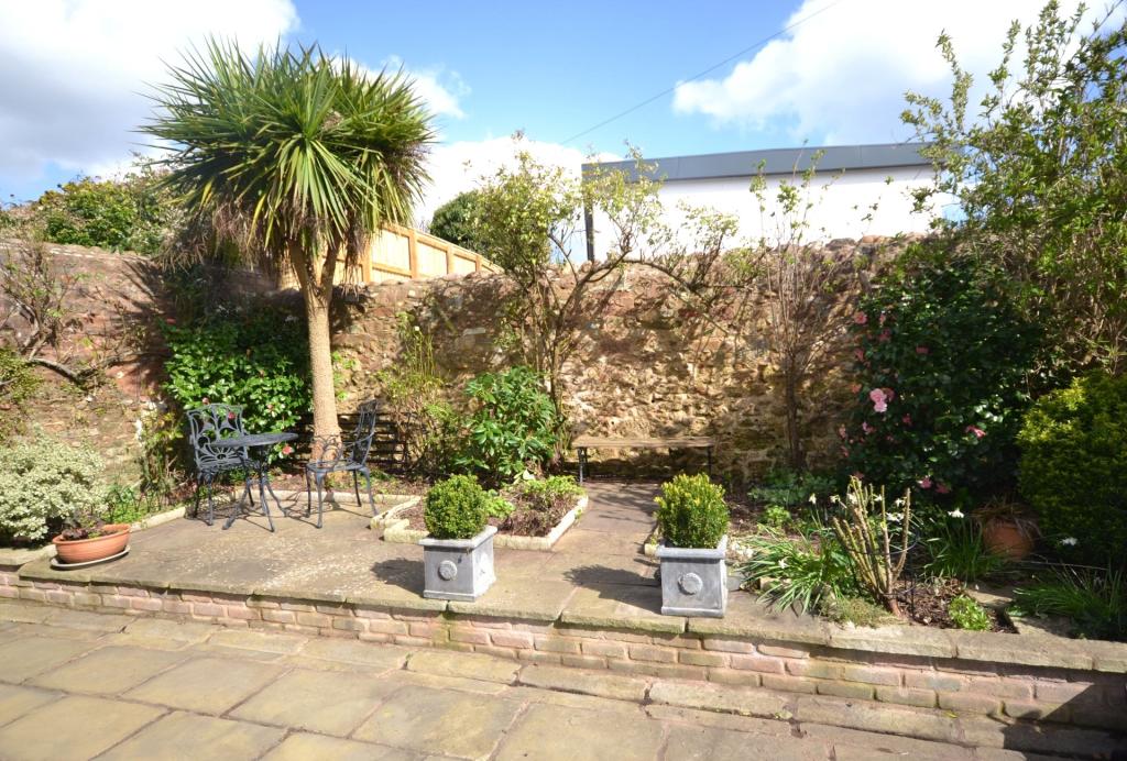 Rear Courtyard