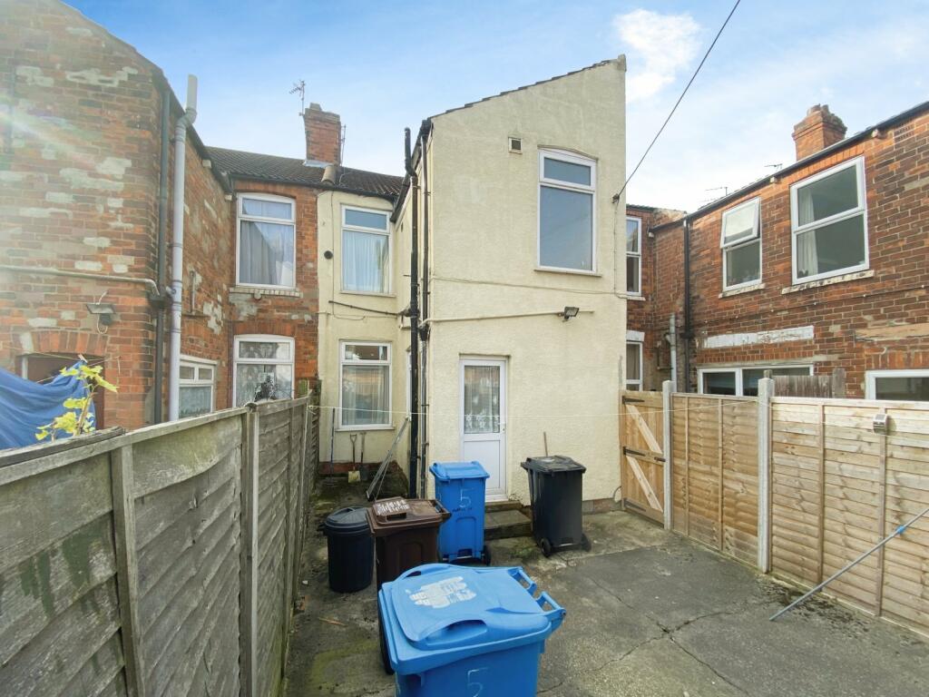 Rear Courtyard