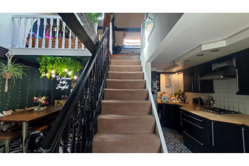Upstairs