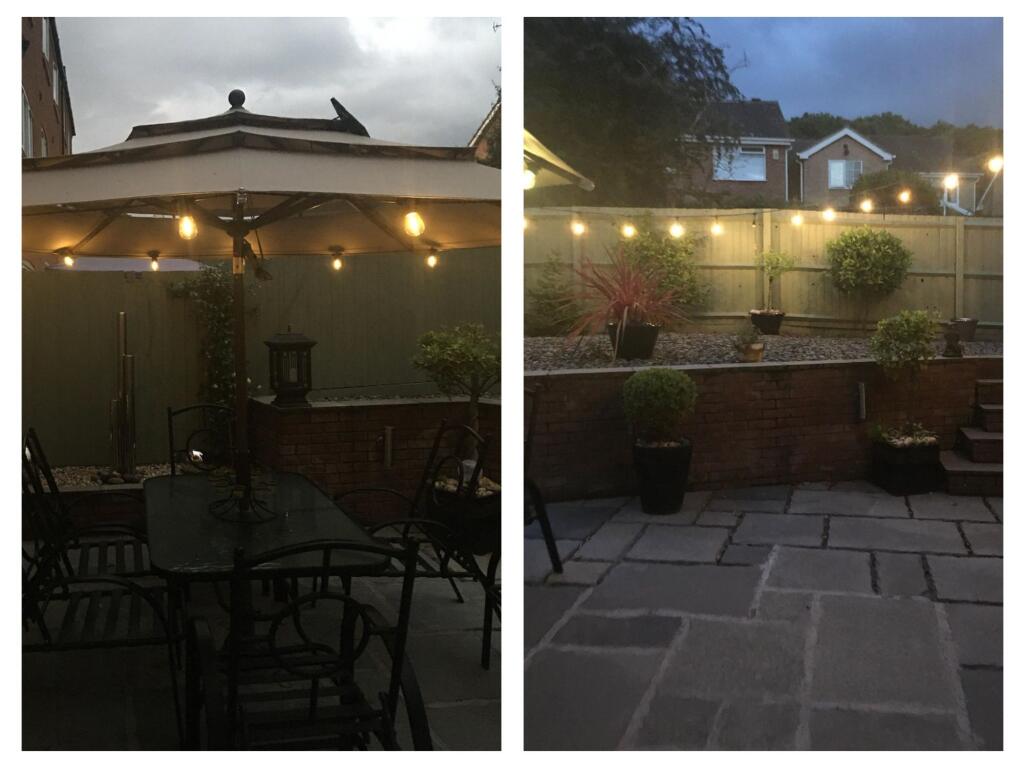 Garden at Night (Vendor Provided)