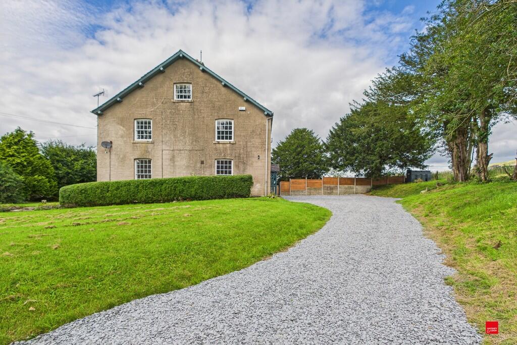 Driveway and Gard...