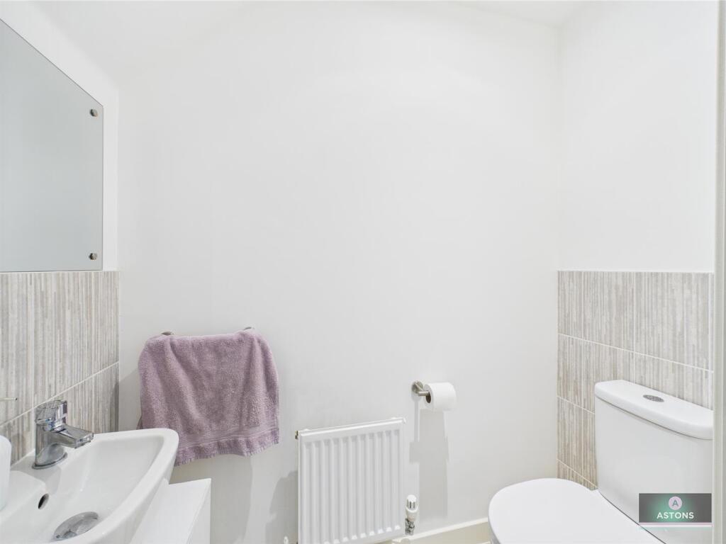 Downstairs Cloakroom