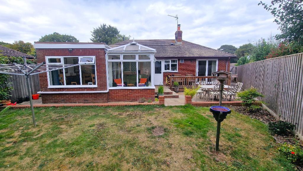 Rear of Property