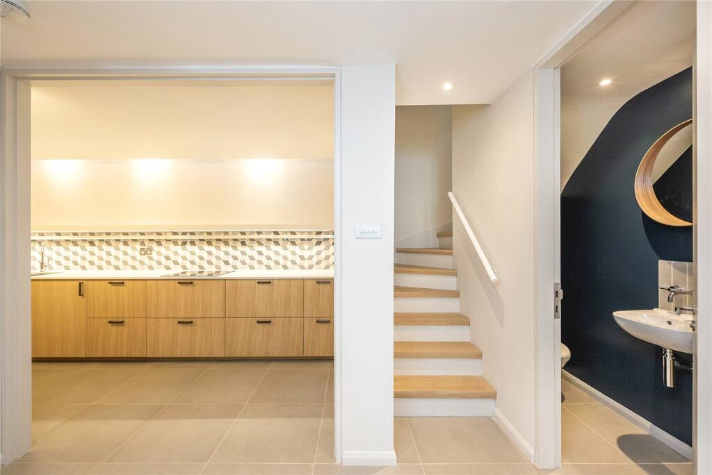 property in Elnathan Mews, 
Little Venice, W9