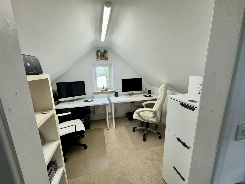 SECOND FLOOR STAIRS AND LANDING
