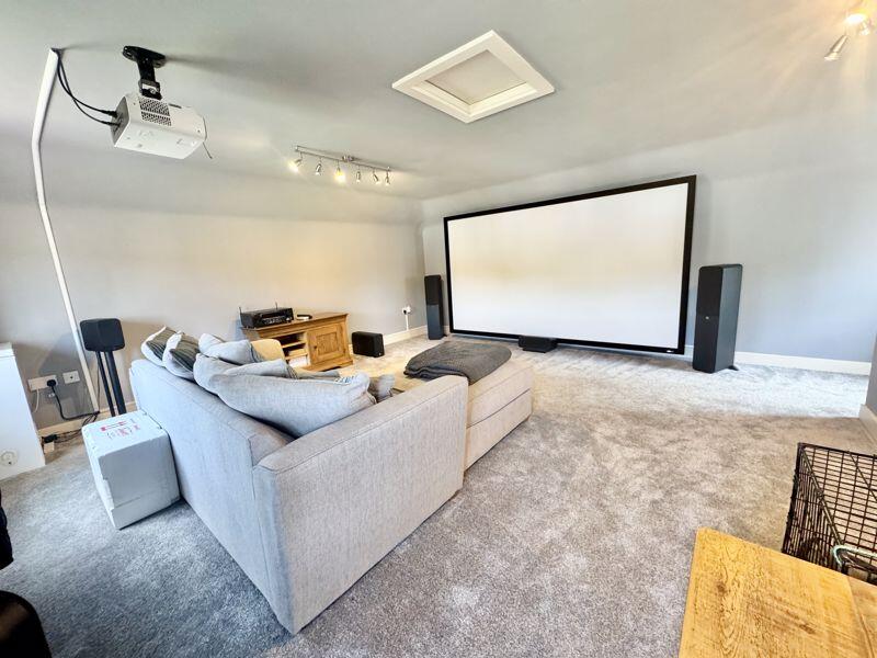 Cinema room view