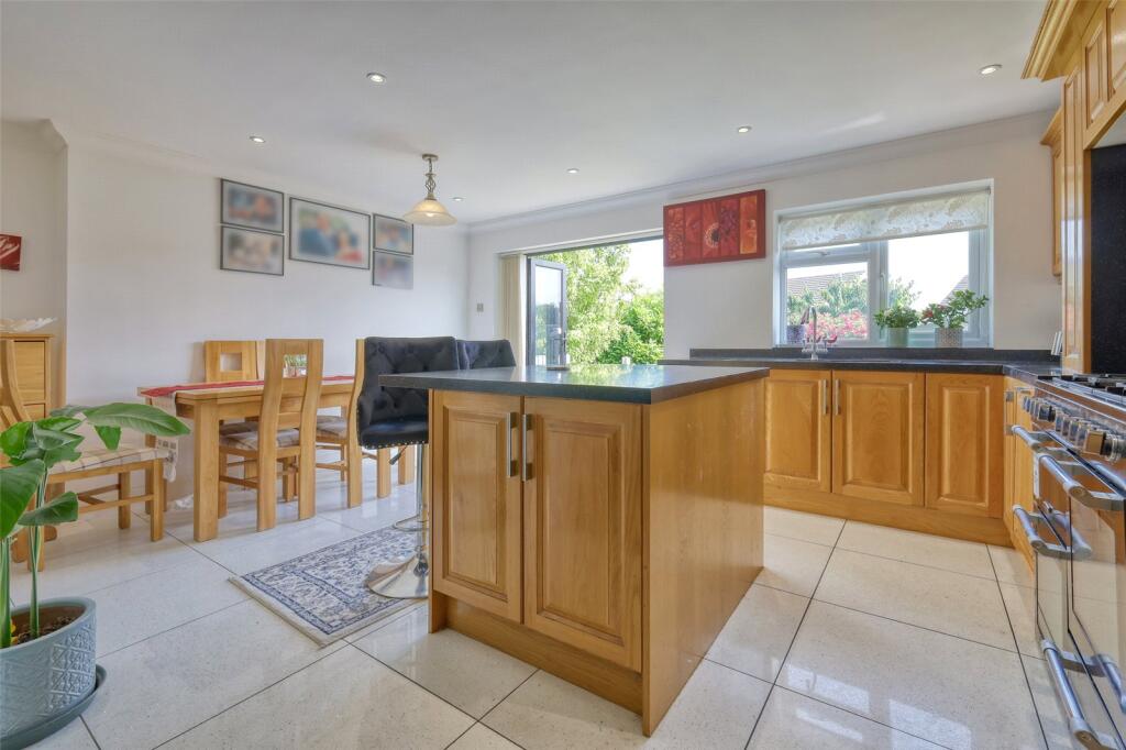 Extended Kitchen