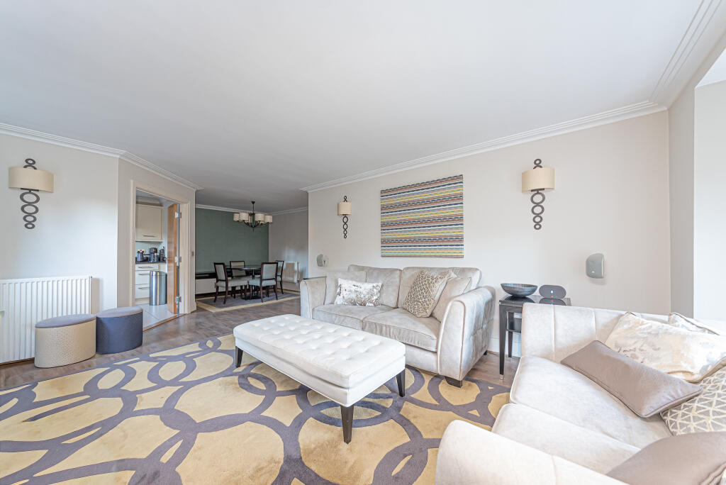 Sitting Room open to dining area