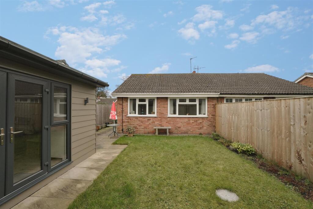 Enclosed Rear Garden