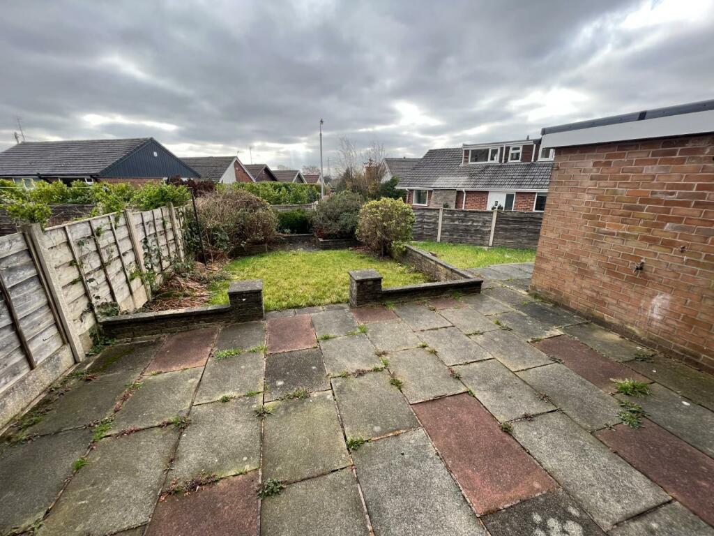 Outside - Rear Garden