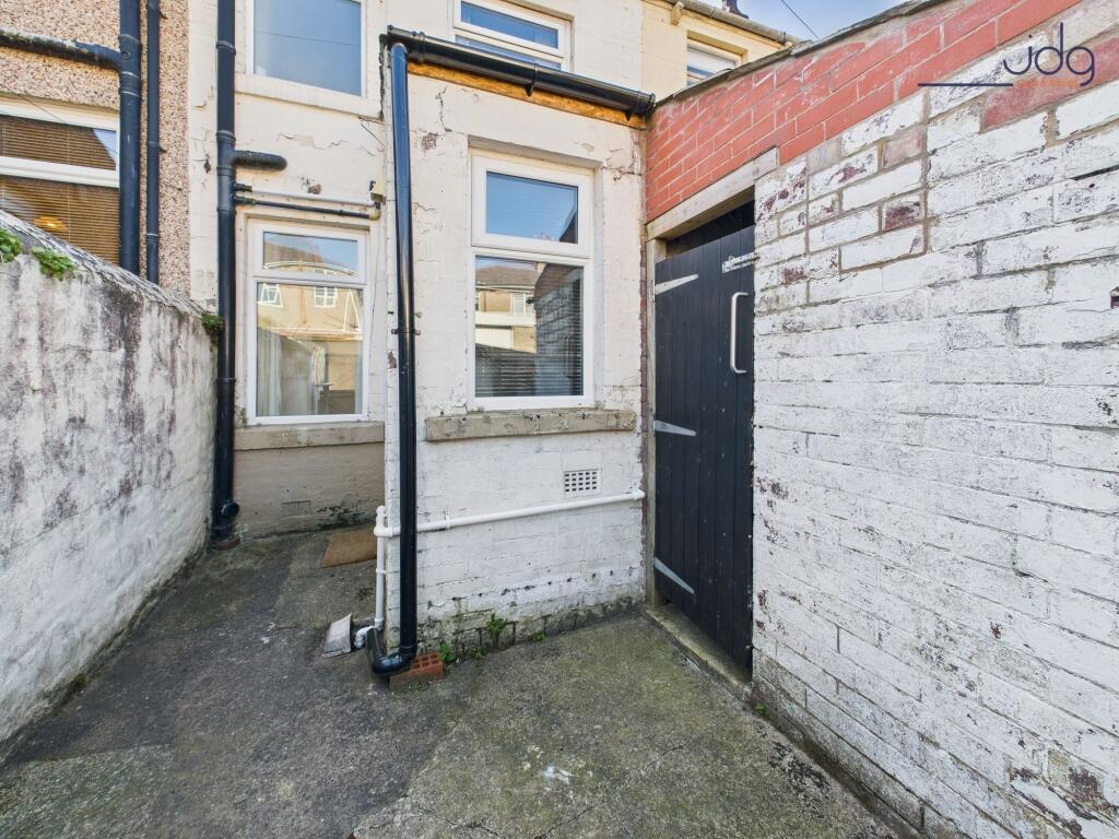 Rear of the Property