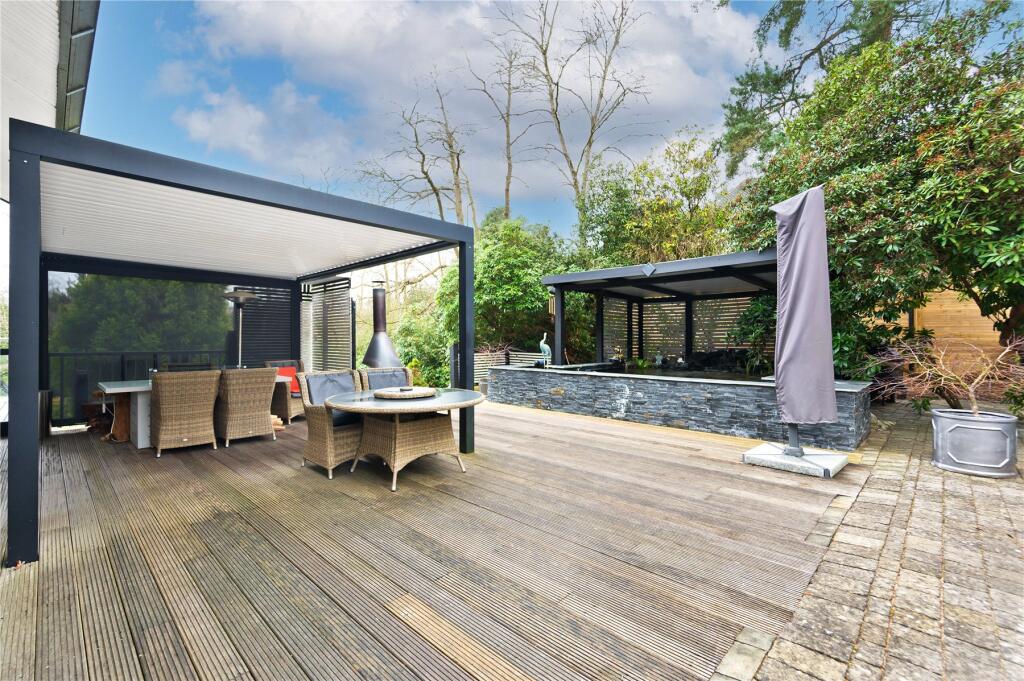 Entertaining Area