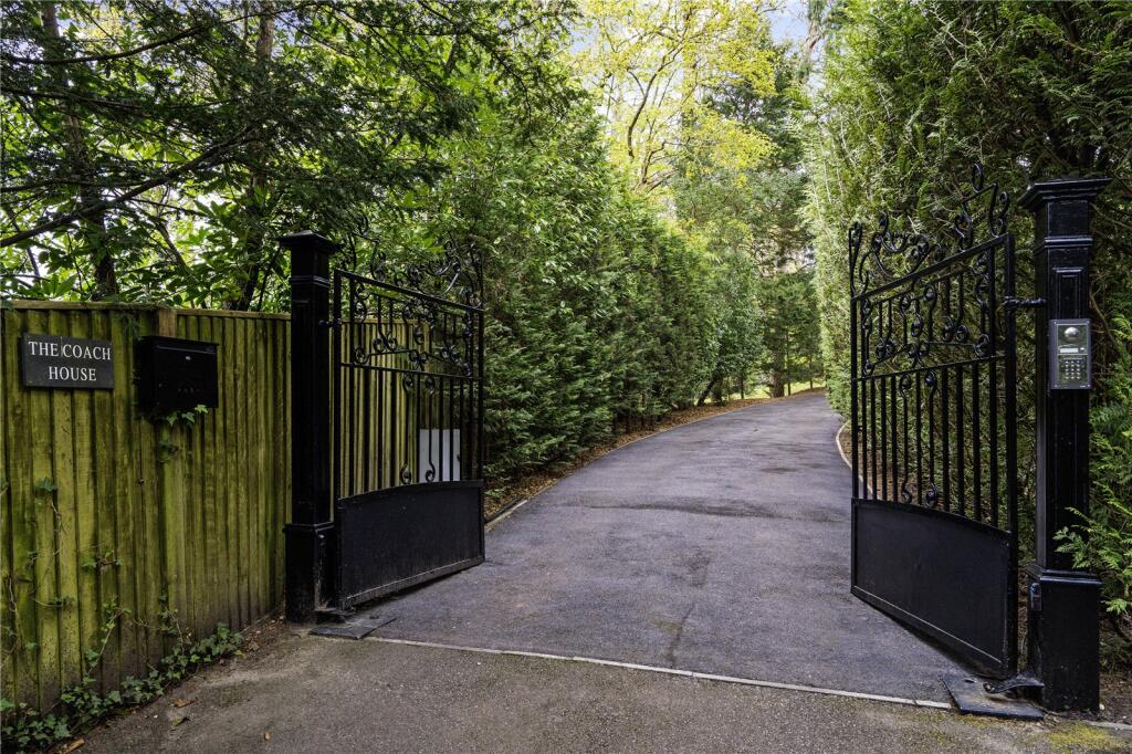 Gated Entrance