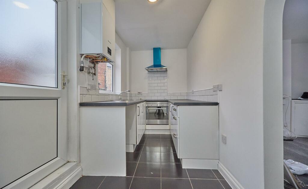 Rear Refitted Kitchen