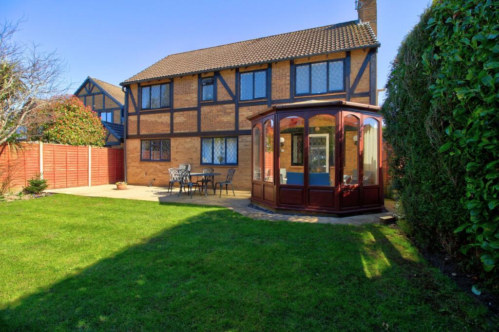 Very secluded garden