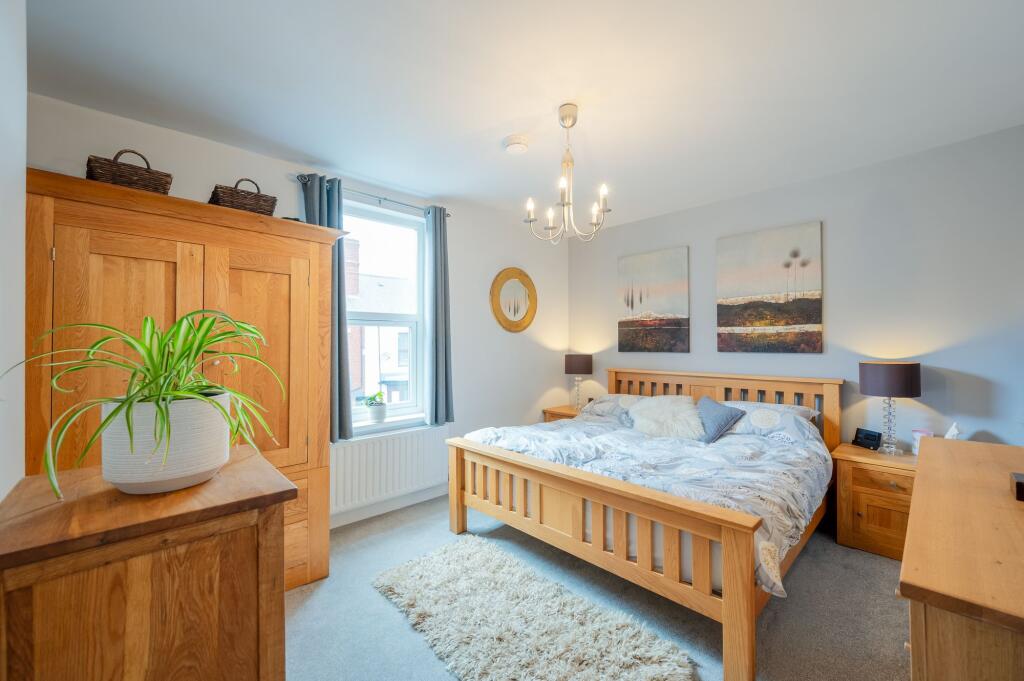 BEDROOMS AND BATHROOMS