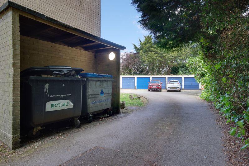 Communal Bin Store
