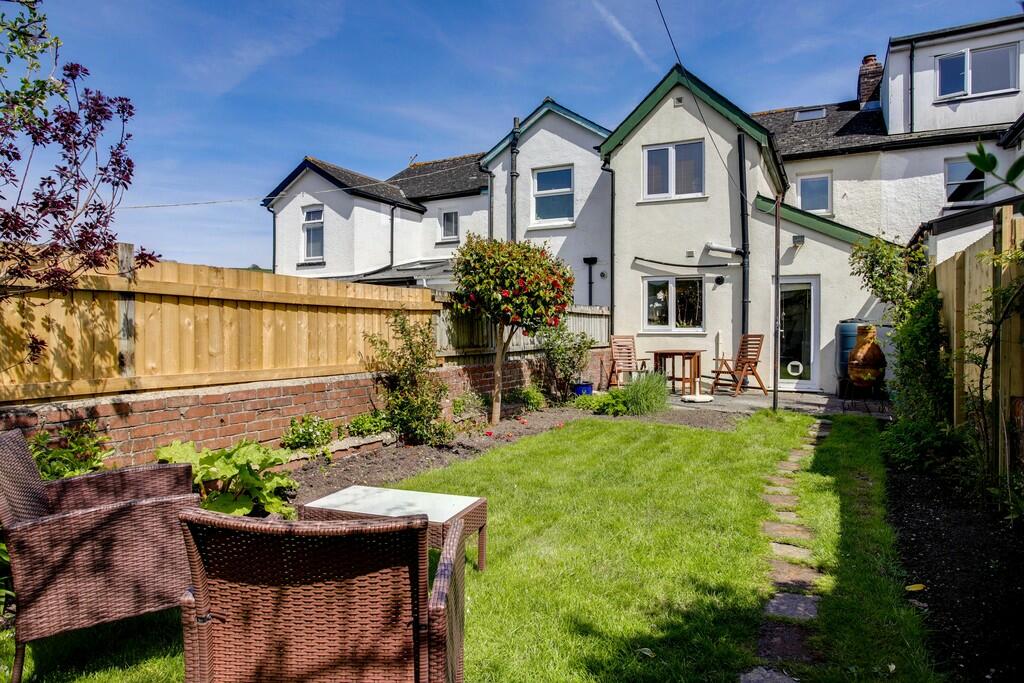Rear of Property