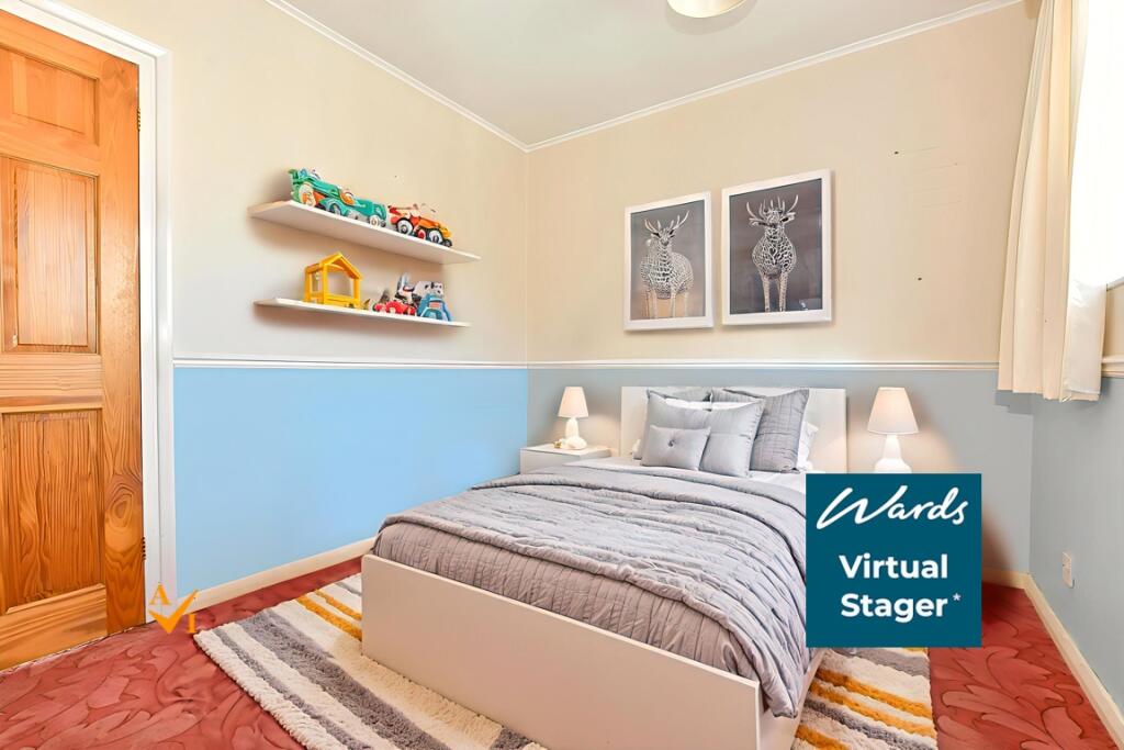 Bedroom 2 (Modern Style)