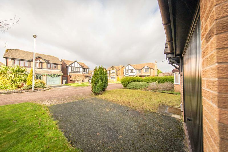 Driveway and outlook