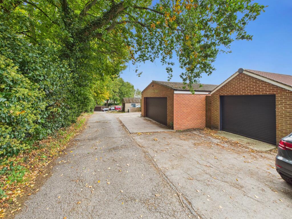 Rear Access Road