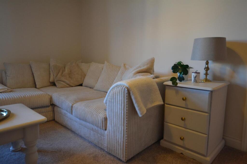 Living Space/Dining Area