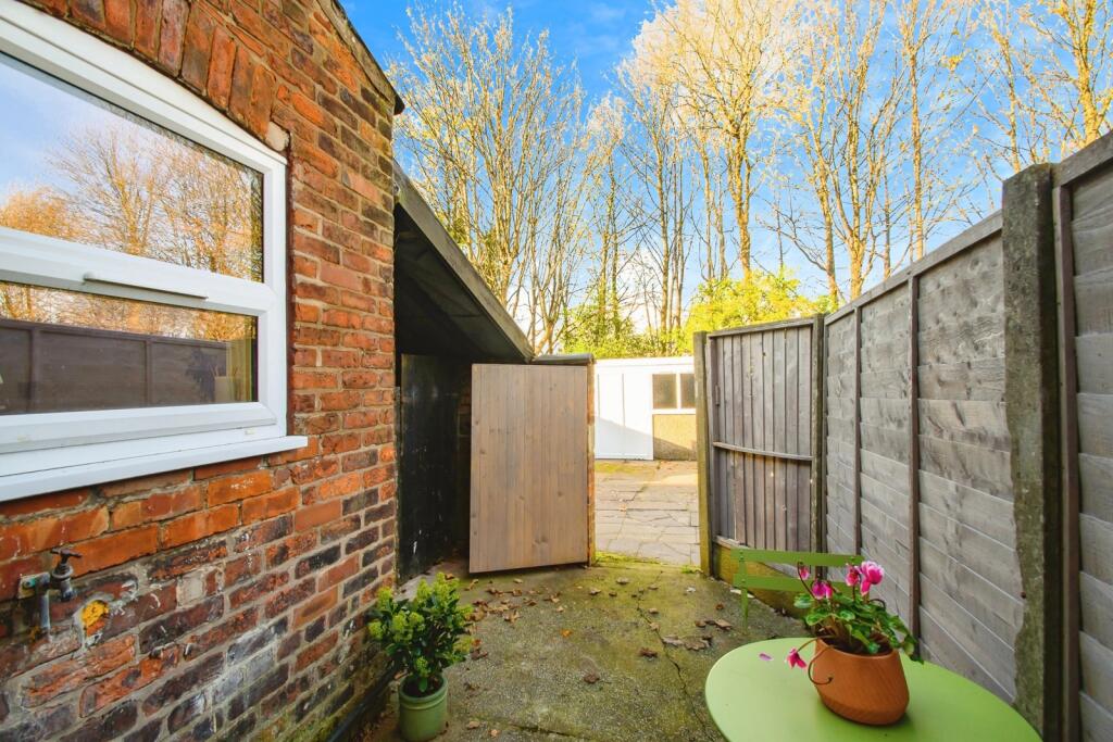 Rear Yard