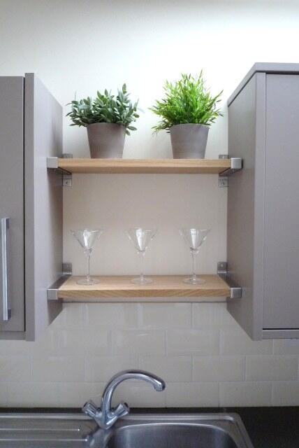 Kitchen Shelves