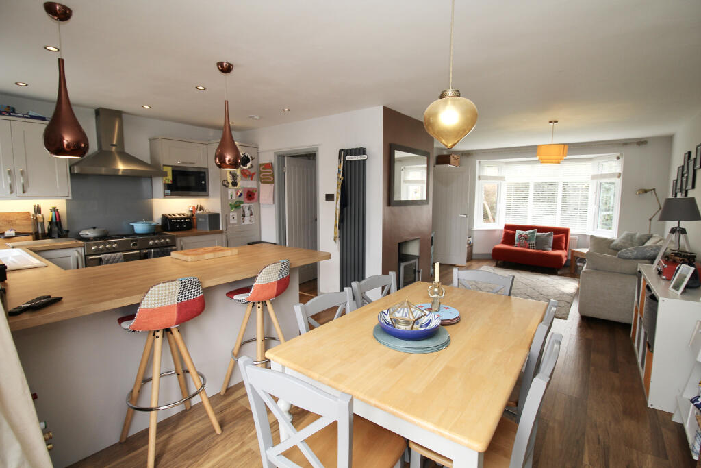 Open Plan Kitchen/Dining/Living Room