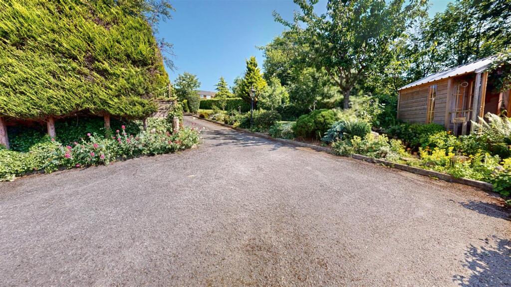 Land &amp; Driveway