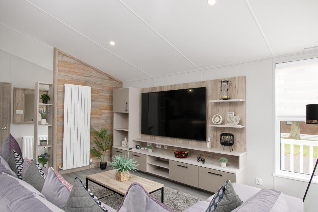 Lounge Media Wall
