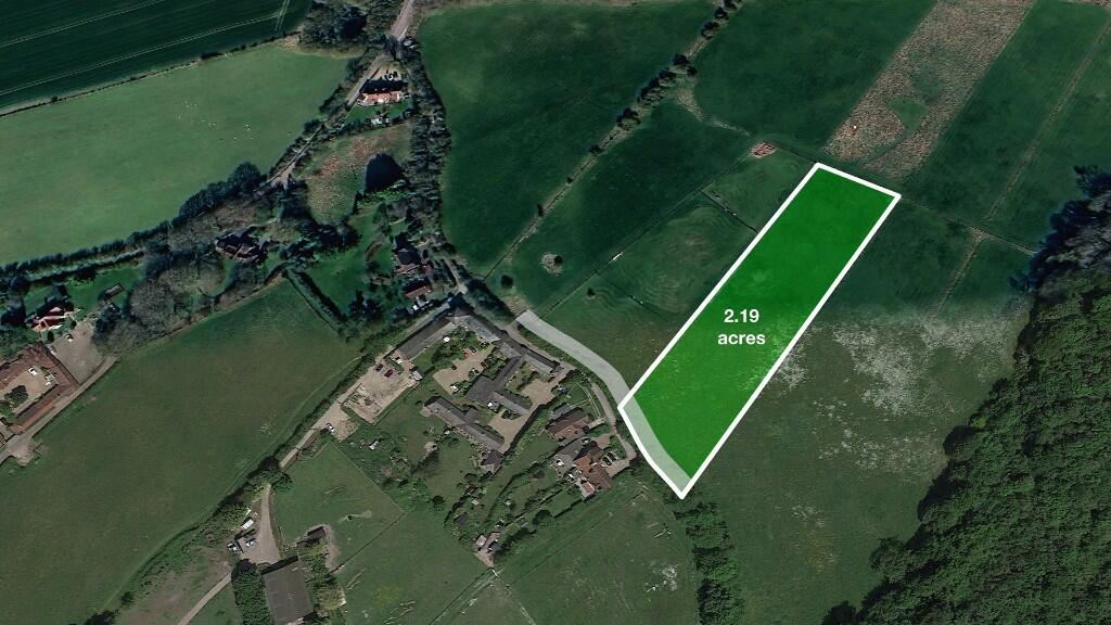 Aerial site plan.
