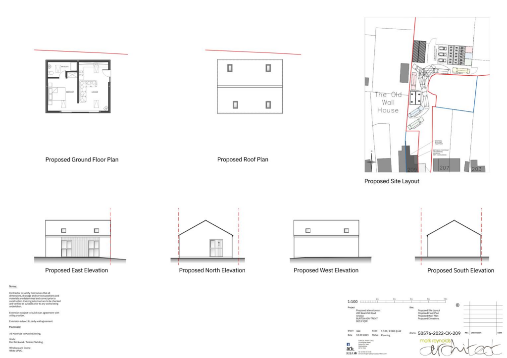 50576-2021-CK-209 Proposed Garage Conversion