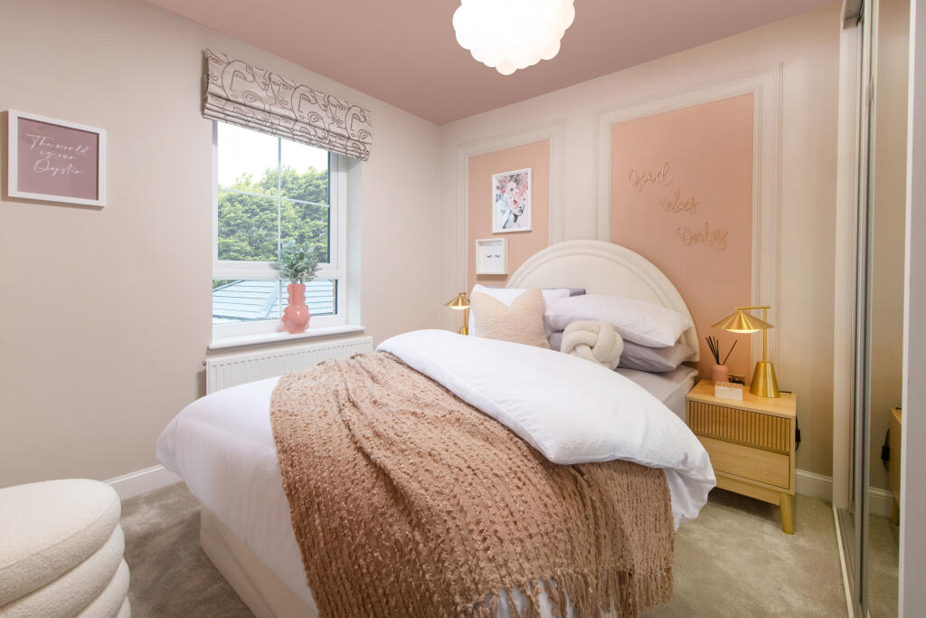 Inside view of Radleigh bedroom 4