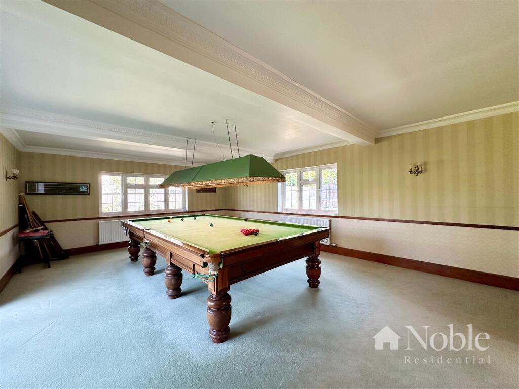 Snooker Room