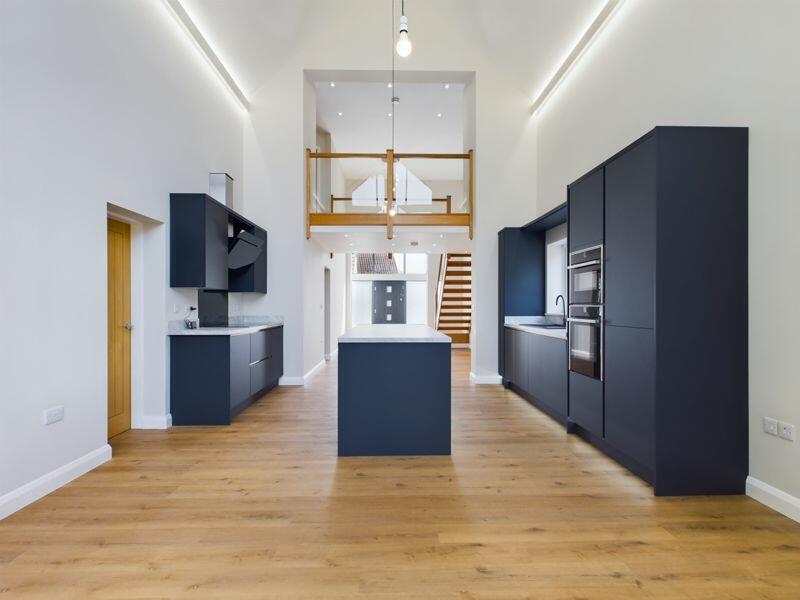 Open Plan Kitchen, dining, living