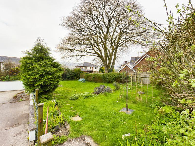 Front garden