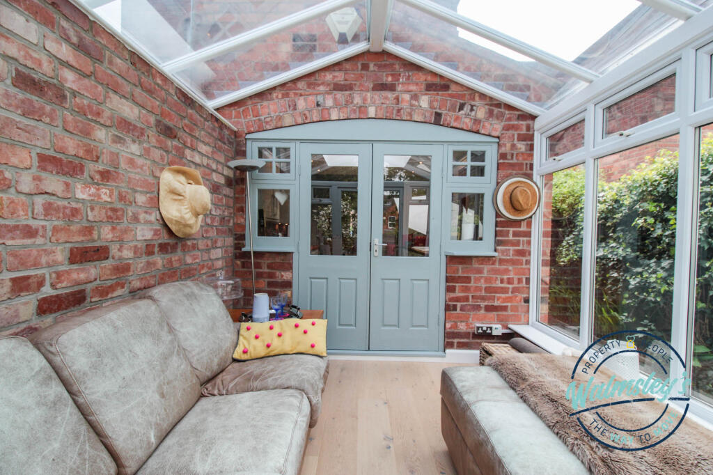 Garden room