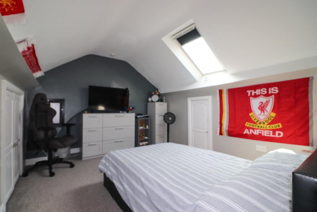 Attic Room 