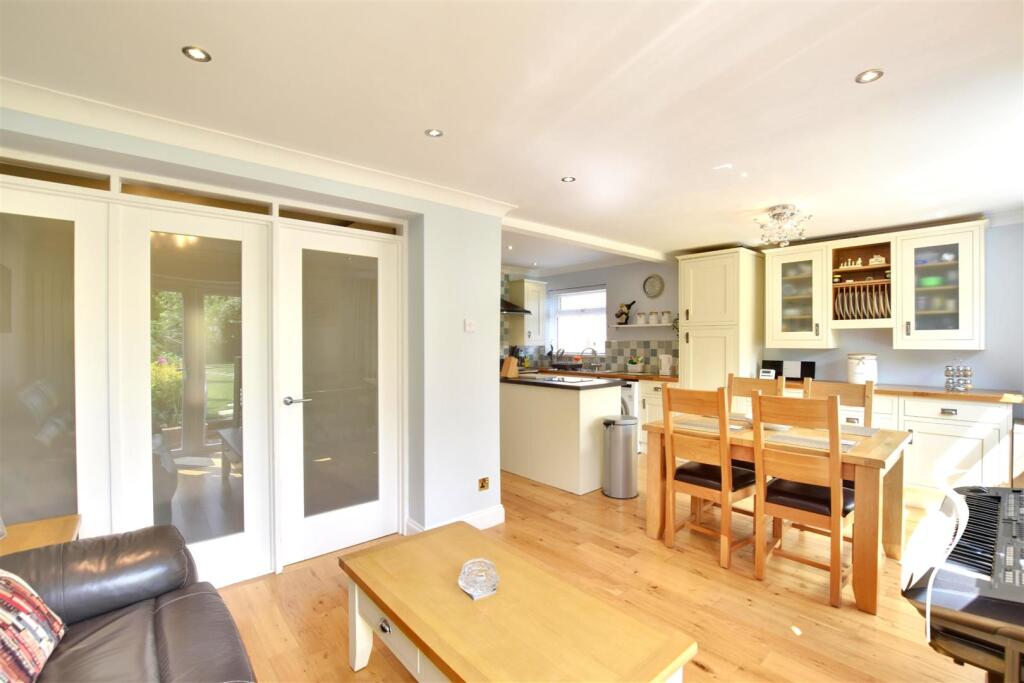 Kitchen/Dining and Living Area