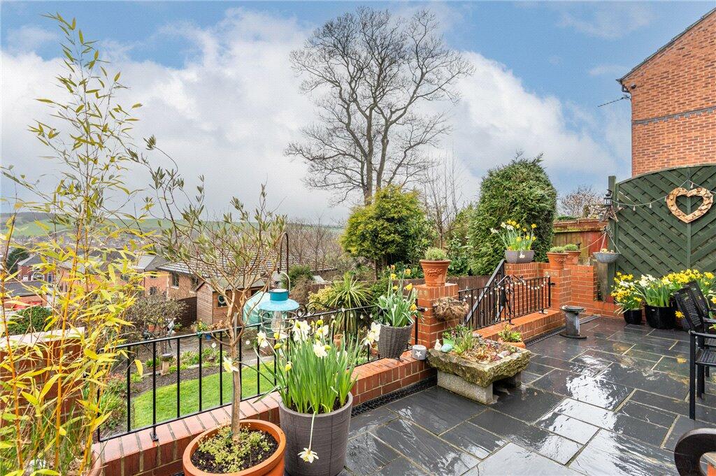 Rear Terrace