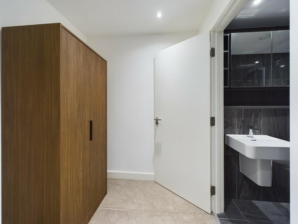 Ensuite/wardrobe are