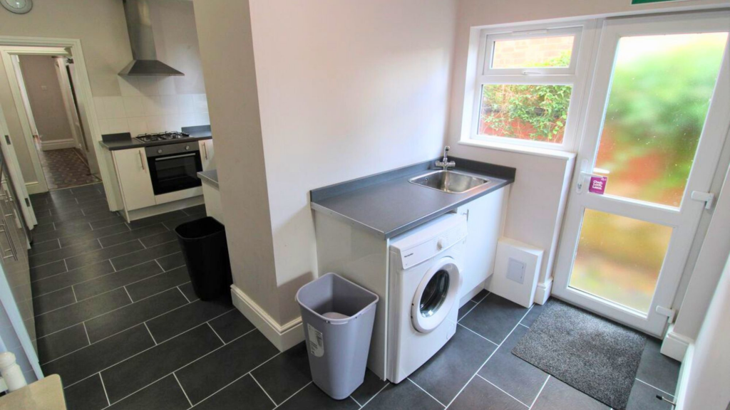 Communal Washing Facilities